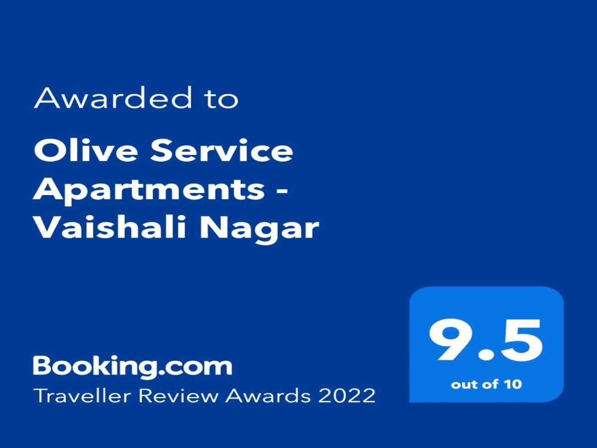 Olive Service Apartments Jaipur - Vaishali Nagar Εξωτερικό φωτογραφία