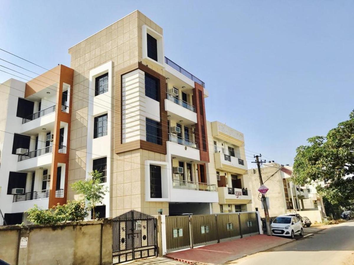 Olive Service Apartments Jaipur - Vaishali Nagar Εξωτερικό φωτογραφία